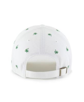 Women's White San Diego Padres Confetti Clean Up Adjustable Hat