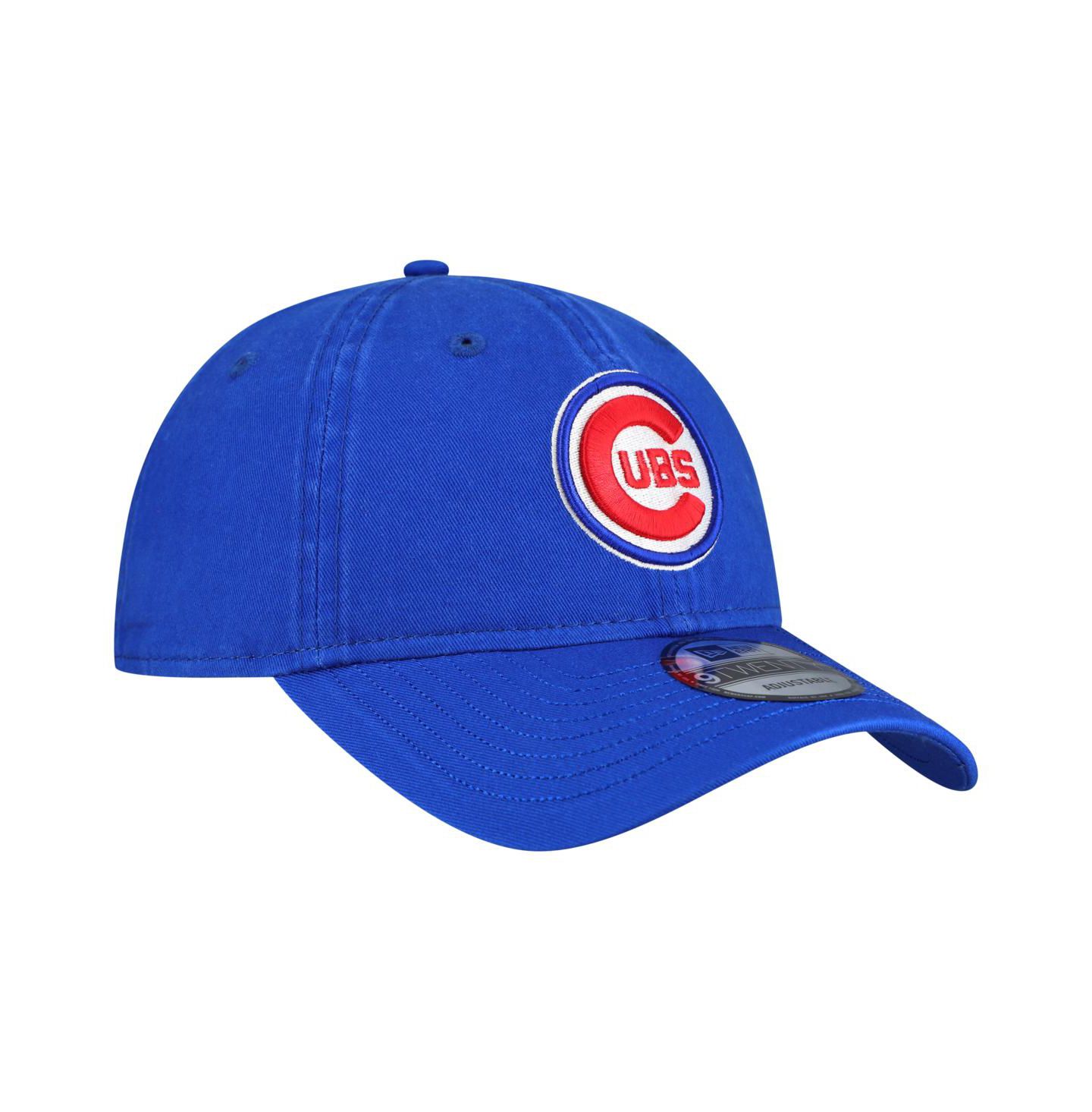 Мужская кепка New Era Ralph Lauren x MLB Royal Chicago Cubs 9TWENTY Adjustable Hat — фото 3