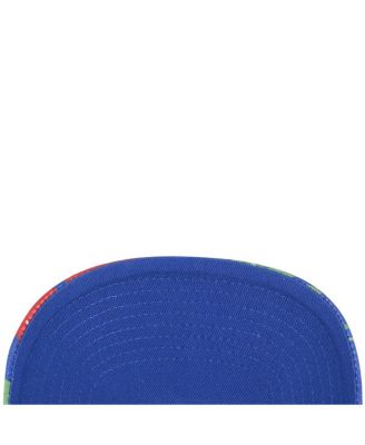 Men's Royal Chicago Cubs Tei Beachside Adjustable Trucker Hat