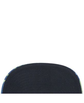 Men's Navy Tampa Bay Rays Tei Beachside Adjustable Trucker Hat