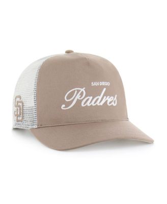 Men's Brown San Diego Padres Foundational Mesh Hitch Adjustable Hat
