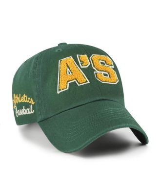 Women's Dark Green Athletics Zoey Clean Up Adjustable Hat