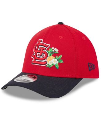 Men's Red/Navy St. Louis Cardinals 2026 Spring Training M-Crown 39THIRTY Flex Hat