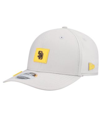 Men's Gray San Diego Padres 2026 Clubhouse 9SEVENTY Adjustable Hat