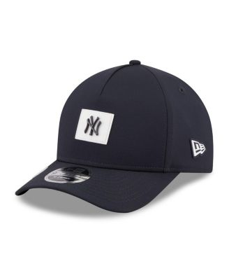 Men's Navy New York Yankees 2026 Clubhouse 9FORTY A-Frame Adjustable Hat
