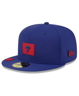 Men's Royal Philadelphia Phillies 2026 Clubhouse 59FIFTY Fitted Hat