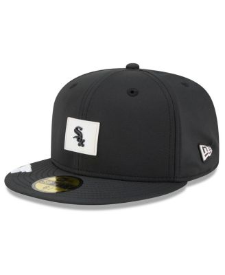 Men's Black Chicago White Sox 2026 Clubhouse 59FIFTY Fitted Hat