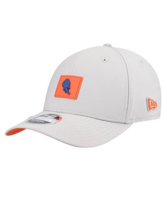 Men's Gray New York Mets 2026 Clubhouse Alternate 39THIRTY Flex Hat