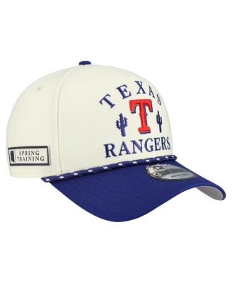 New Era Men's Cream Texas Rangers 2026 Spring Training Fan Pack Rope A ...