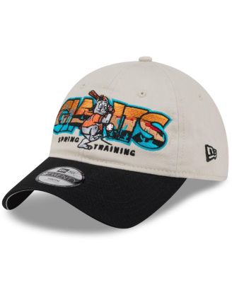 Big Boys and Girls Stone/Black San Francisco Giants 2026 Spring Training Fan Pack Batter 9TWENTY Adjustable Hat