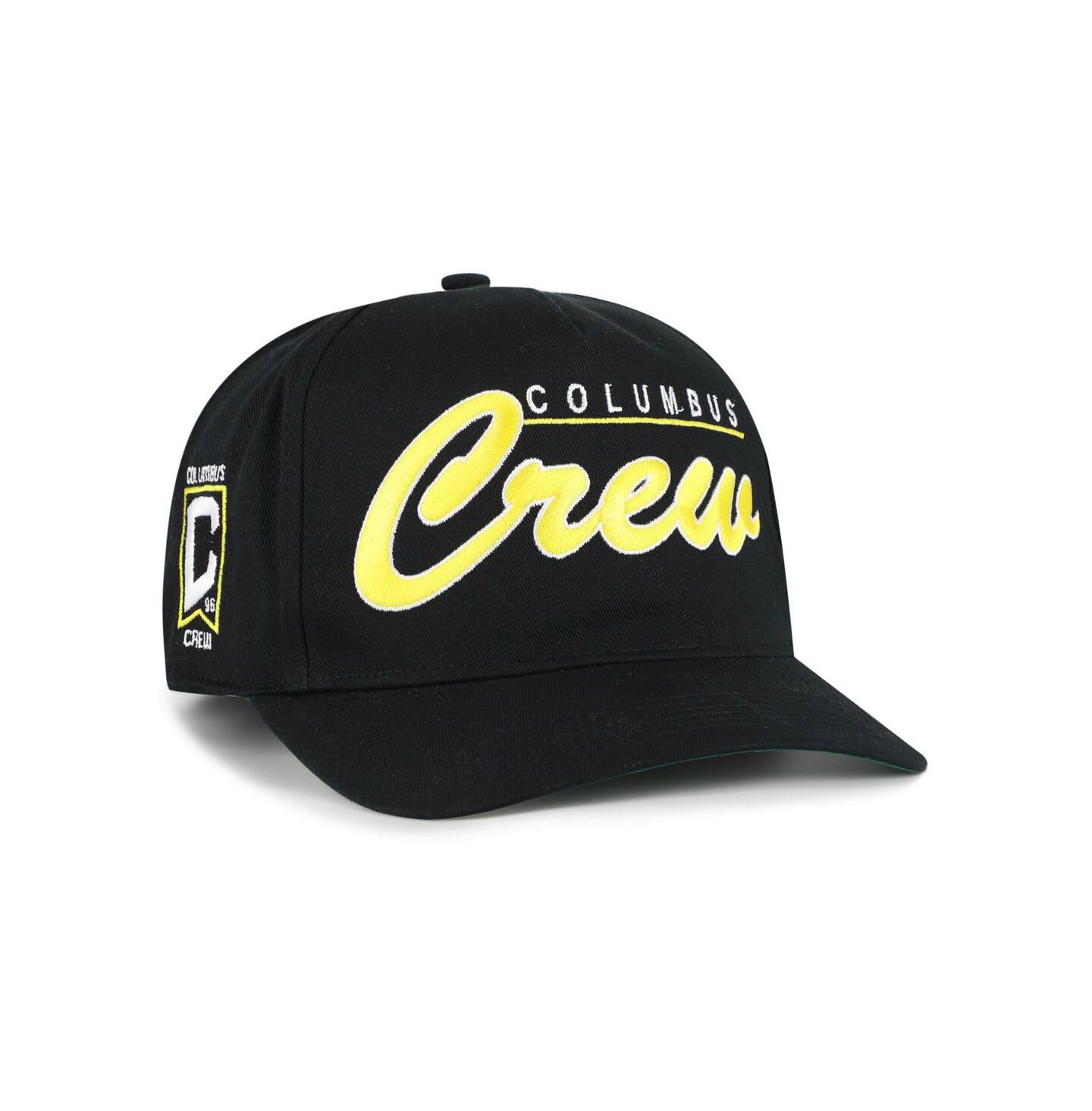 Мужская кепка '47 Brand Black Columbus Crew Brushmark Hitch Adjustable Hat — фото 2