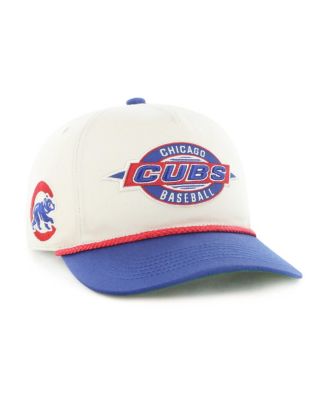 Big Boys and Girls Natural/Royal Chicago Cubs Frame Out Hitch Adjustable Hat