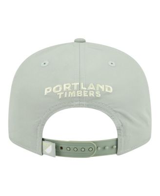 Men's Mint Portland Timbers 2026 Jersey Hook 9FIFTY Snapback Hat