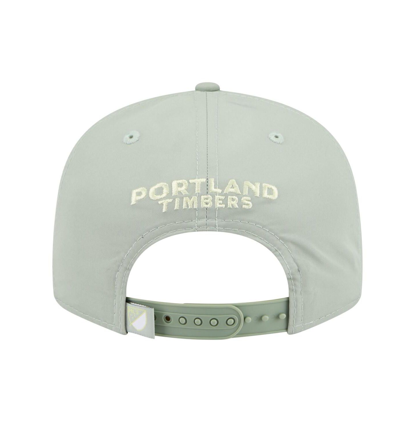 Мужские головные уборы New Era Mint Portland Timbers 2026 Jersey Hook 9FIFTY Snapback Hat — фото 4