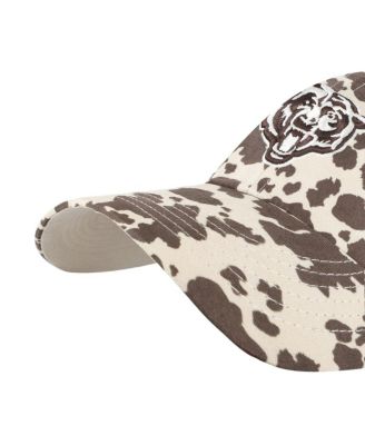 Women's Natural Chicago Bears Bessie Clean Up Adjustable Hat