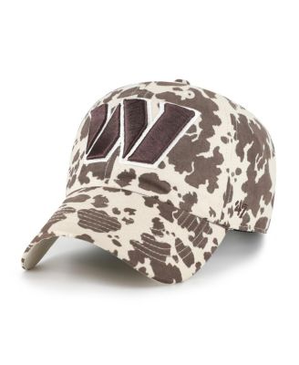 Women's Natural Washington Commanders Bessie Clean Up Adjustable Hat