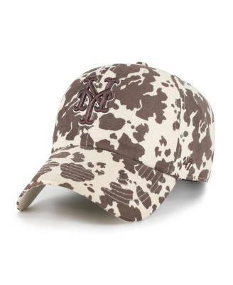 Women's Natural New York Mets Bessie Clean Up Adjustable Hat