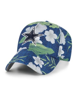 Men's Navy Dallas Cowboys Beach Side Clean Up Adjustable Hat