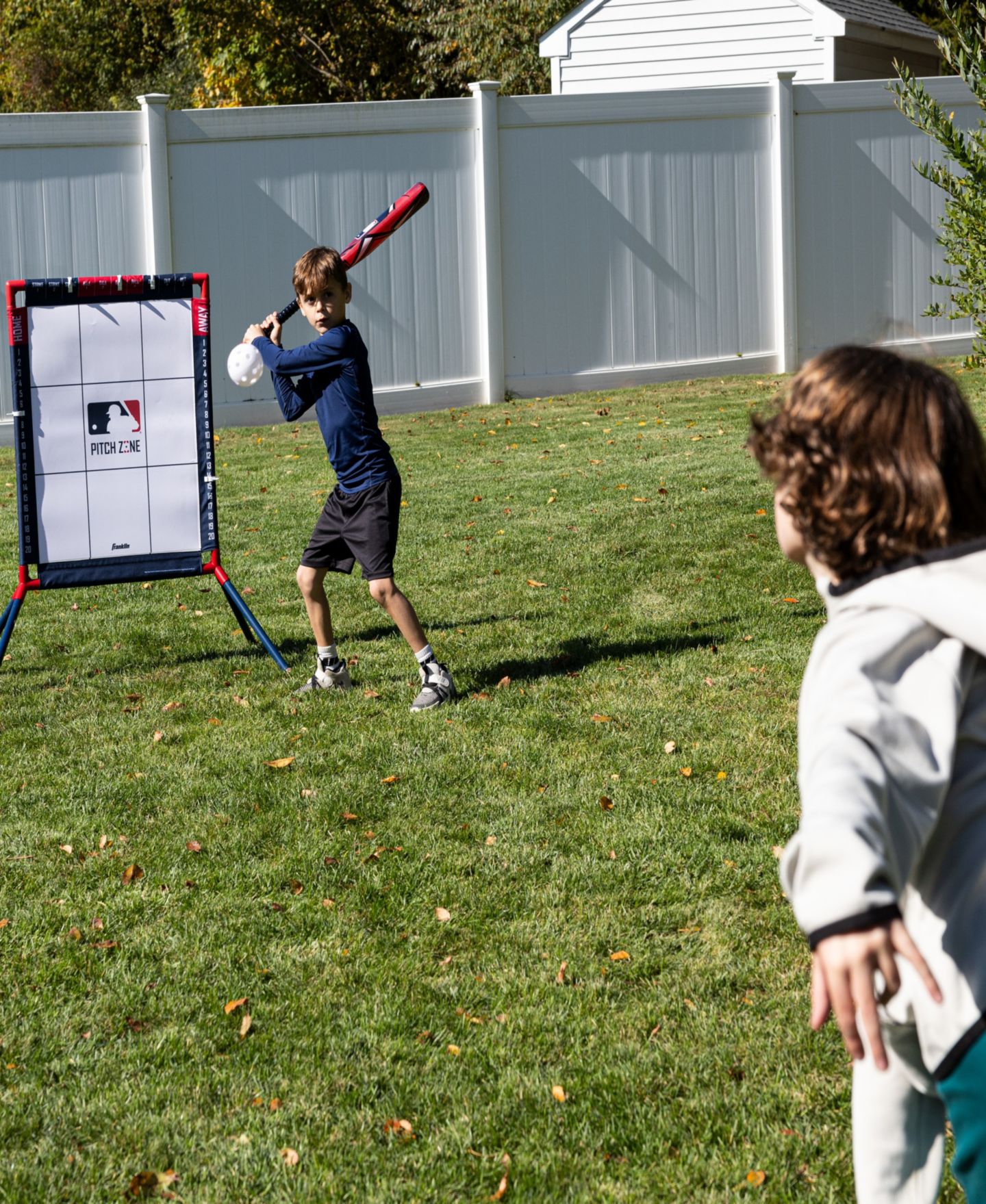 Детские игрушки Franklin Sports MLB Baseball Pitch Zone Pitching Target Set — фото 6