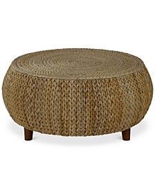 Dawkins Low Round Accent Table