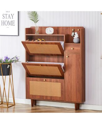  Minimalist MDF Shoe Cabinet