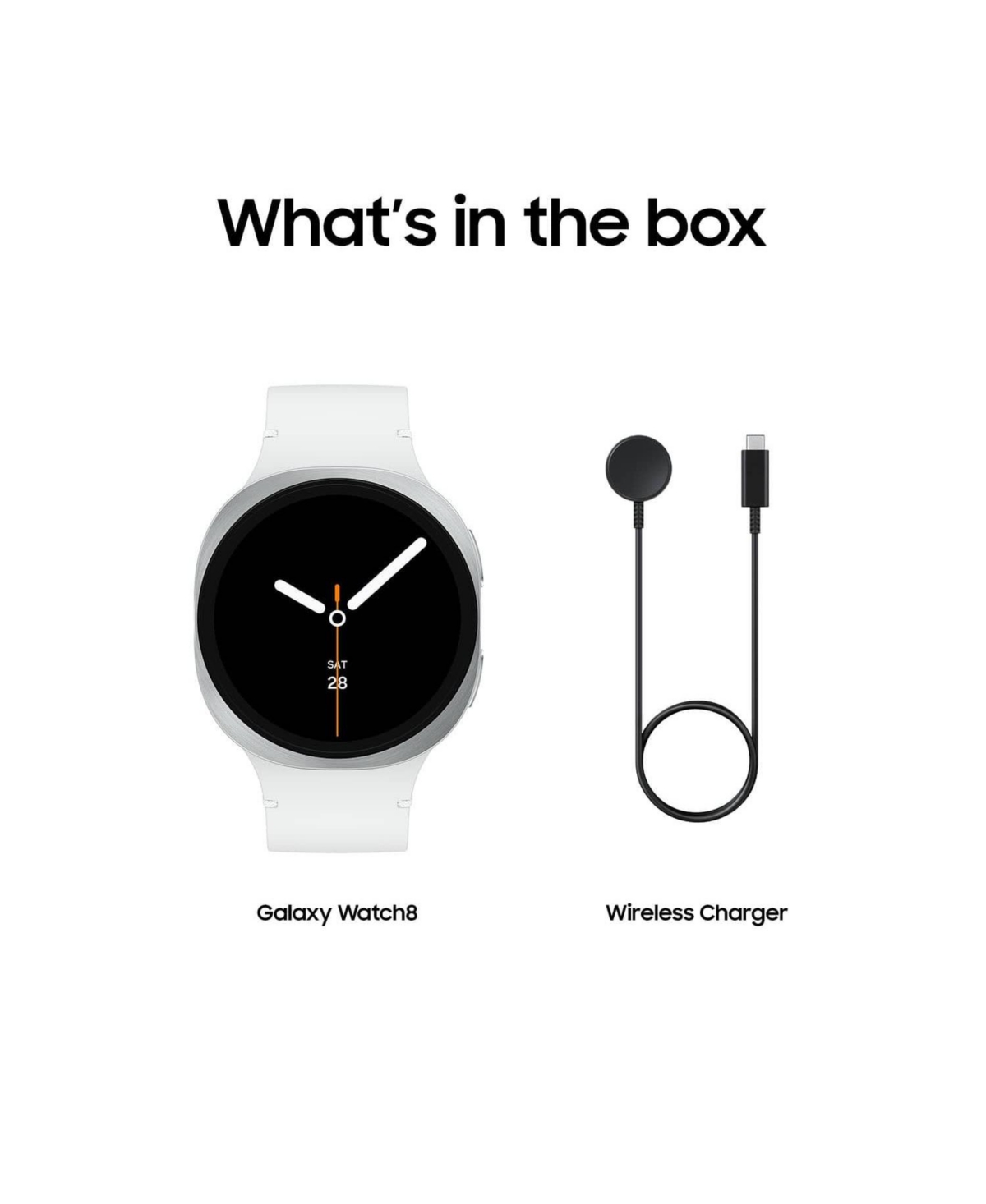 Samsung Galaxy Watch8 Cellular Lte Aluminum Smartwatch 40mm Bt - (2025
