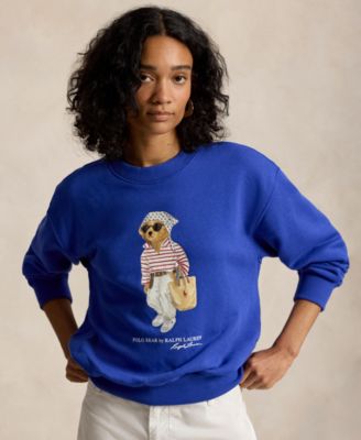 Women's Polo Bear Crewneck Sweatshirt