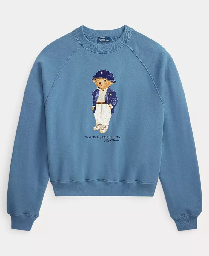 Women's Polo Bear Crewneck Sweatshirt - thumbnail 6
