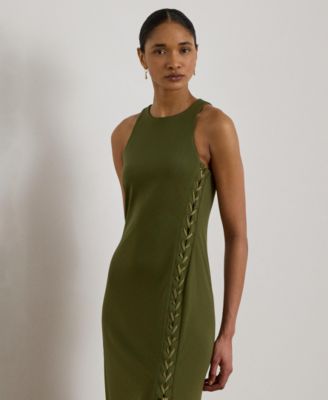 macys ralph lauren green dress Camille in a Green Dress, painting by Claude Monet – Trizio Editore main image 0