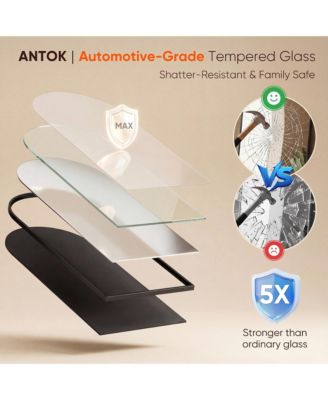 Full Length Mirror, 64"x21" Floor Mirror, Arch Floor Standing Mirror Freestanding Arch Full Body with Stand for Bedroom, Hanging Mounted