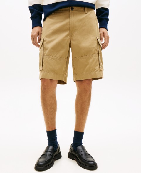 Мужские Tommy Hilfiger Men's Essential Cotton 10" Cargo Shorts