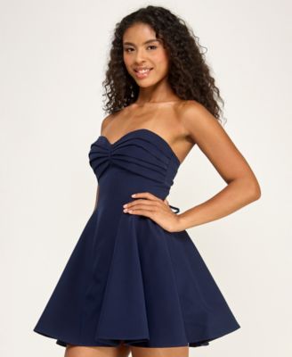 City Studios Juniors' & Teen Blue Dresses | Macy's