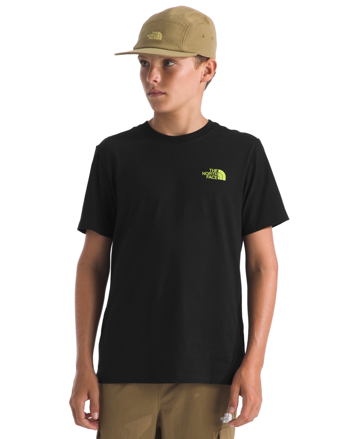 The North Face Boys' and Girls' 7-20 Short-Sleeve T-Shirt