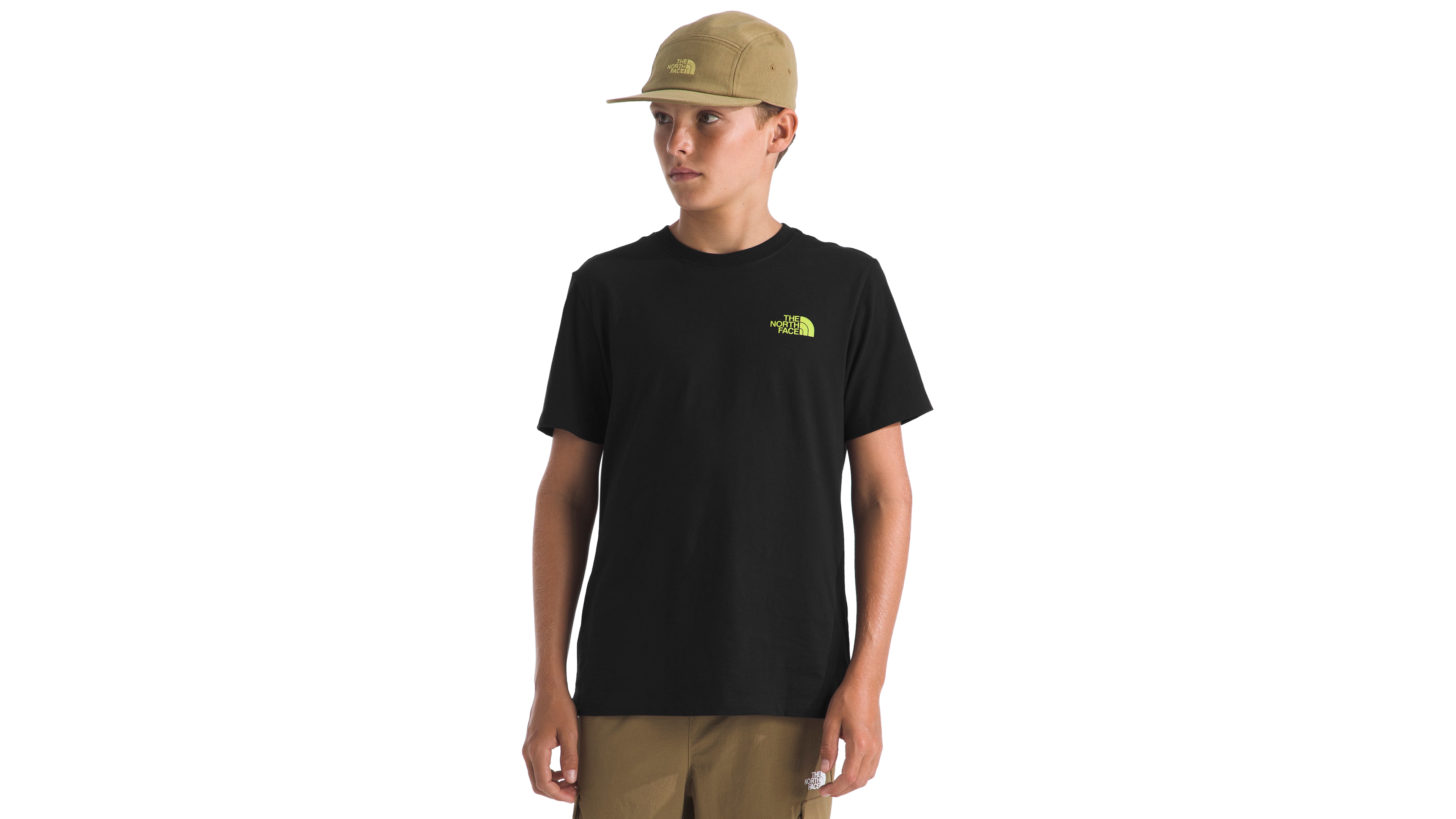 The North Face Boys' and Girls' 7-20 Short-Sleeve T-Shirt