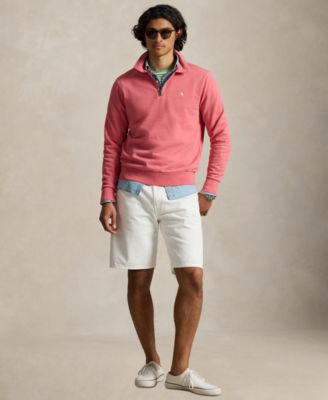 Loopback Fleece Quarter-Zip Sweatshirt