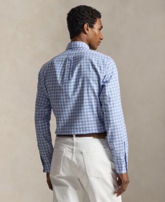 Men's Classic-Fit Performance Oxford Shirt