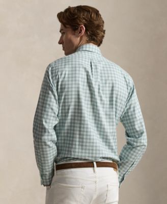 Men's Classic-Fit Performance Oxford Shirt