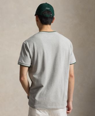 Men's Classic-Fit Stretch Mesh T-Shirt