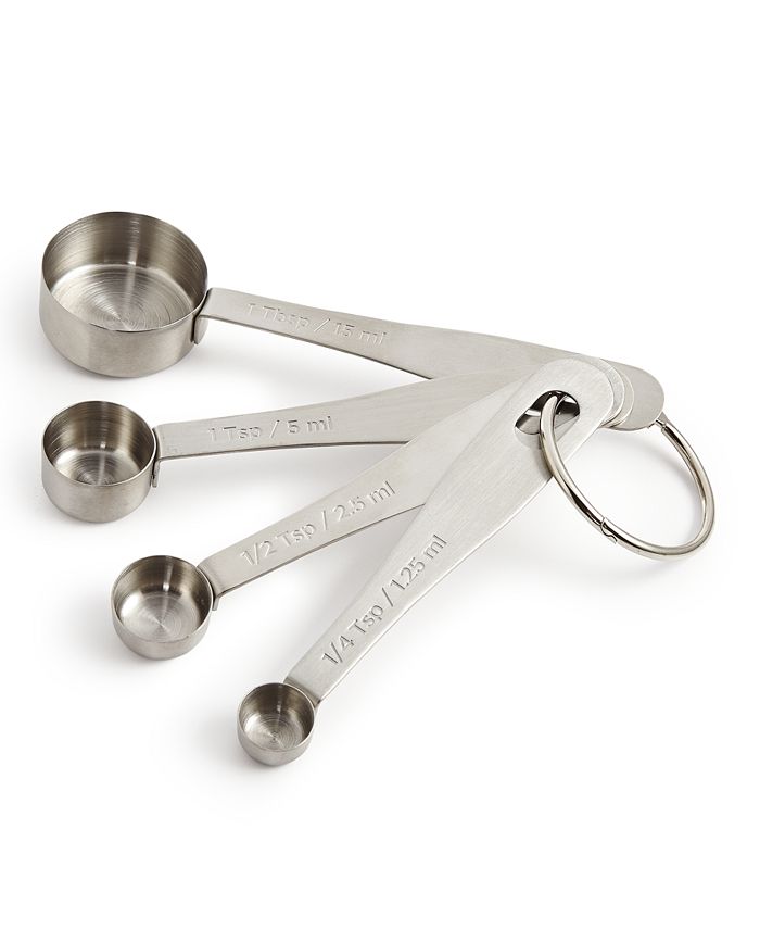 Martha Stewart Collection - Stainless Steel Measuring Spoons