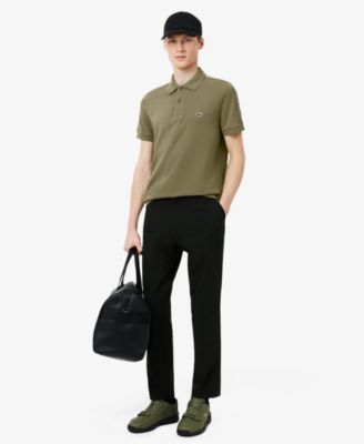 Men's Regular-Fit Short-Sleeve Polo Shirt