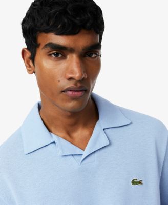 Men's Classic Fit Cotton-Blend Polo Shirt