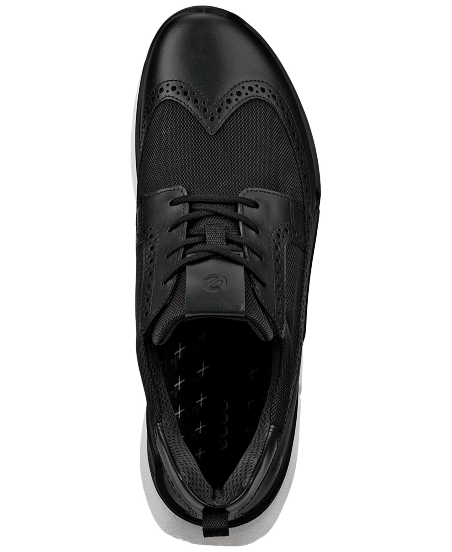 Мужские кроссовки Ecco Biom 2.2 Brogue, цвет: Чёрный — фото 3