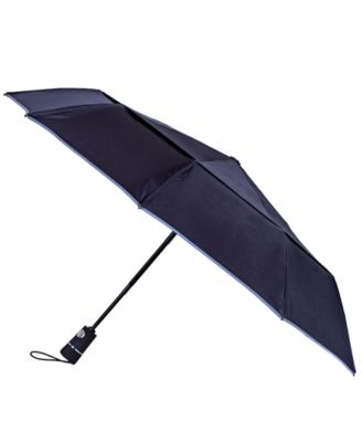 Auto Open and Close Vented Folding Umbrella