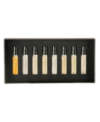 Matin Martin Fragrance Discovery Set Mini Perfume Testers 3 Perfumes for Women 3 Perfumes for Men 2 Unisex Options Arabian and European Blend 8 pcs