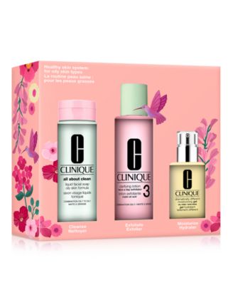 3-Pc. Healthy Skin 3-Step System Set