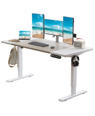 63"x30" Electric Height Adjustable Standing Desk