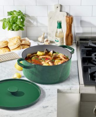 Enameled Cast Iron 6-Quart Dutch Oven