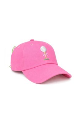 Baby Girls Tee Time Bow Baseball Hat
