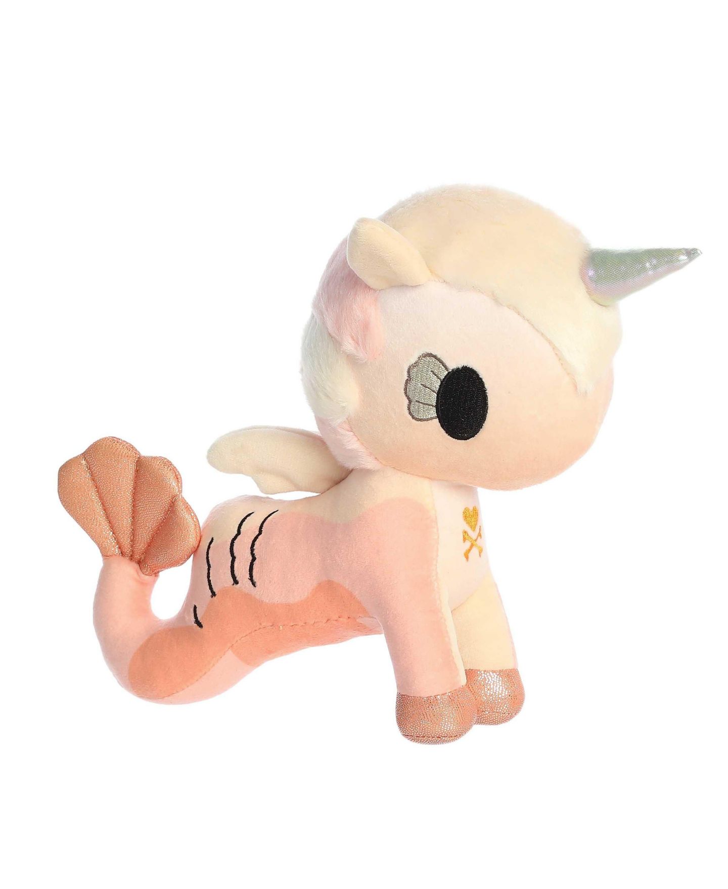 Детская мягкая игрушка Aurora Medium Mermicorno Searena tokidoki Enchanting Plush Toy — фото 1