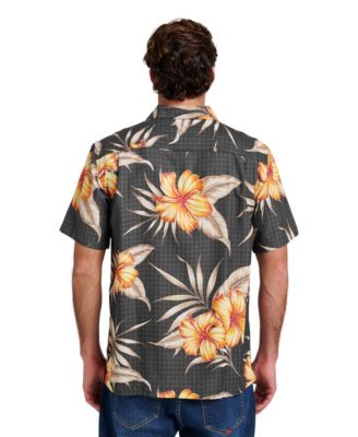 Quiksilver Men's Short-Sleeve Tropical Dream Shirt